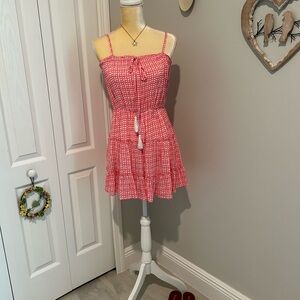 Chic Pink Mini Dress